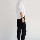 Jamie Haller - The Harem Pant Silk in Black