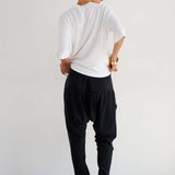 Jamie Haller - The Harem Pant Silk in Black