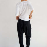 Jamie Haller - The Harem Pant Silk in Black