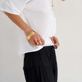 Jamie Haller - The Harem Pant Silk in Black