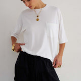 Jamie Haller - The Harem Pant Silk in Black