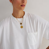 Jamie Haller - The Boxy Tee in White