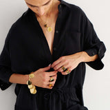 Jamie Haller - The Popover Silk in Black