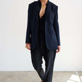 Jamie Haller - The Harem Pant Silk in Black