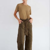 Jamie Haller - The Chameleon Tee in Gold Lame