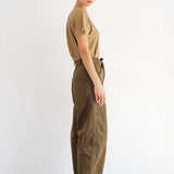 Jamie Haller - The Chameleon Tee in Gold Lame