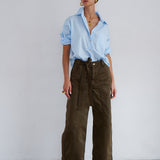 Jamie Haller - The Karate Pant in Military Green
