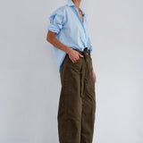 Jamie Haller - The Karate Pant in Military Green