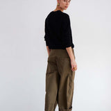 Jamie Haller - The Cashmere Crew in Black