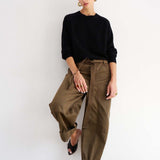Jamie Haller - The Cashmere Crew in Black