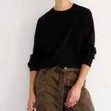 Jamie Haller - The Cashmere Crew in Black