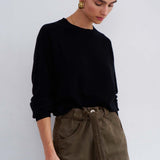 Jamie Haller - The Cashmere Crew in Black