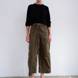 Jamie Haller - The Karate Pant in Military Green