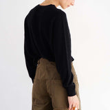 Jamie Haller - The Cashmere Crew in Black