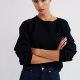 Jamie Haller - The Daily Sweatshirt in Black