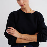 Jamie Haller - The Daily Sweatshirt in Black