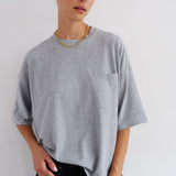 Jamie Haller - The Boxy Tee in Dark Heather