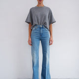 Jamie Haller - The Crease Jean in Worn Indigo