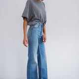 Jamie Haller - The Crease Jean in Worn Indigo