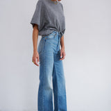 Jamie Haller - The Crease Jean in Worn Indigo