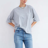 Jamie Haller - The Boxy Tee in Dark Heather