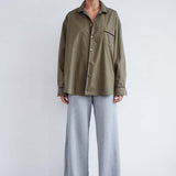 Jamie Haller - The PJ Shirt in Taupe