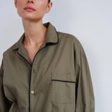 Jamie Haller - The PJ Shirt in Taupe