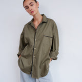 Jamie Haller - The PJ Shirt in Taupe