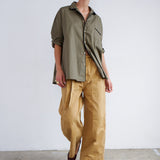 Jamie Haller - The PJ Shirt in Taupe