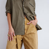 Jamie Haller - The PJ Shirt in Taupe