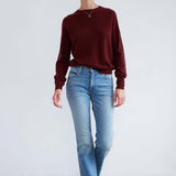 Jamie Haller - The Cashmere Crew in Raisin