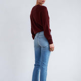 Jamie Haller - The Cashmere Crew in Raisin