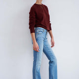 Jamie Haller - The Cashmere Crew in Raisin