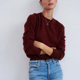 Jamie Haller - The Cashmere Crew in Raisin