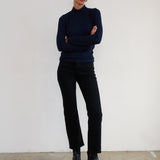 Jamie Haller - The Mock Neck in Navy