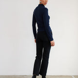 Jamie Haller - The Mock Neck in Navy