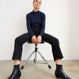 Jamie Haller - The Mock Neck in Navy