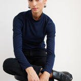 Jamie Haller - The Mock Neck in Navy
