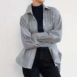 Jamie Haller - The Weekend Shirt in Black Stripe