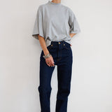 Jamie Haller - The Pitch Tee in Heather Grey