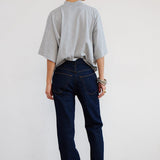 Jamie Haller - The Pitch Tee in Heather Grey