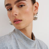 Jamie Haller - The Pitch Tee in Heather Grey