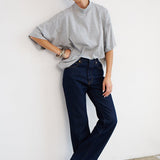 Jamie Haller - The Pitch Tee in Heather Grey