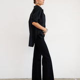 Jamie Haller - The Crease Jean in Black