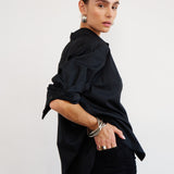 Jamie Haller - The Crease Jean in Black