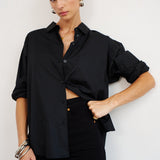 Jamie Haller - The Crease Jean in Black