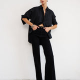 Jamie Haller - The Kitty Point in Black