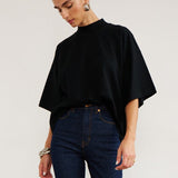 Jamie Haller - The Pitch Tee in Black