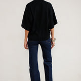 Jamie Haller - The Pitch Tee in Black