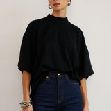 Jamie Haller - The Pitch Tee in Black